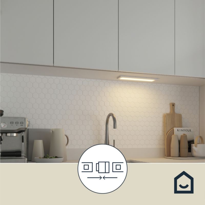 Oświetlenie podszafkowe GoodHome Fidalgo CCT 430 lm 36 cm