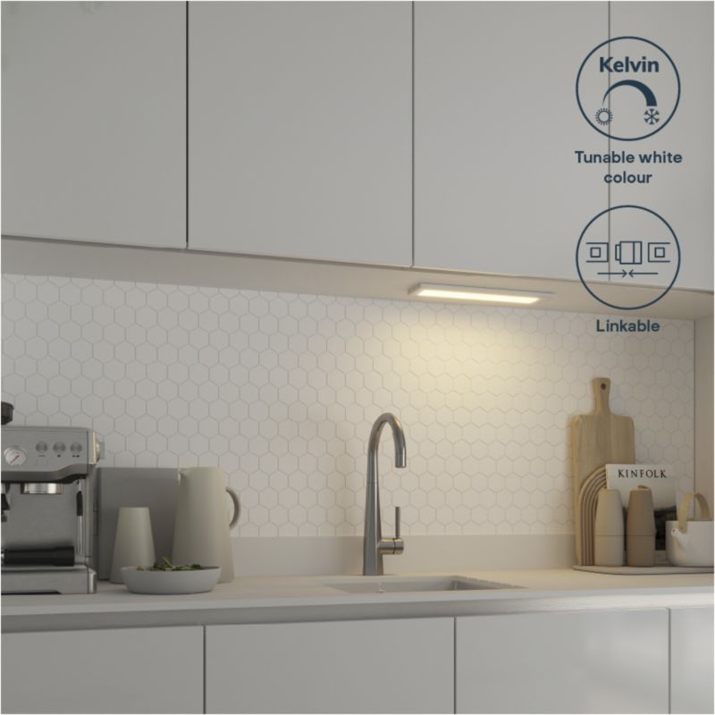 Oświetlenie podszafkowe GoodHome Fidalgo CCT 430 lm 36 cm