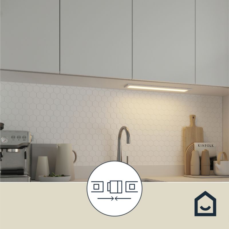 Oświetlenie podszafkowe GoodHome Fidalgo CCT 630 lm 54 cm