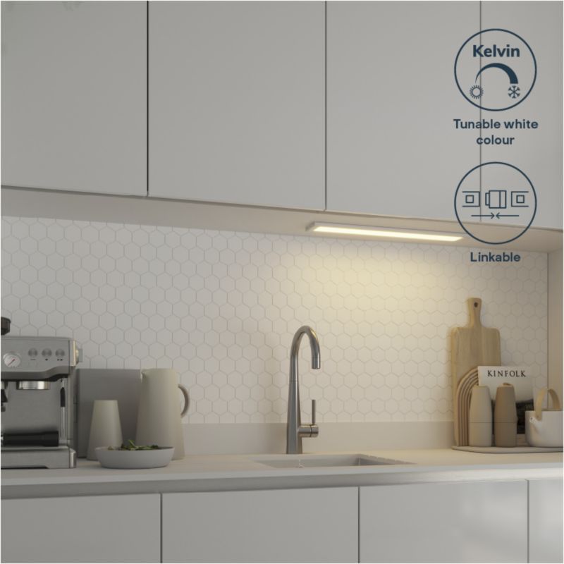 Oświetlenie podszafkowe GoodHome Fidalgo CCT 630 lm 54 cm