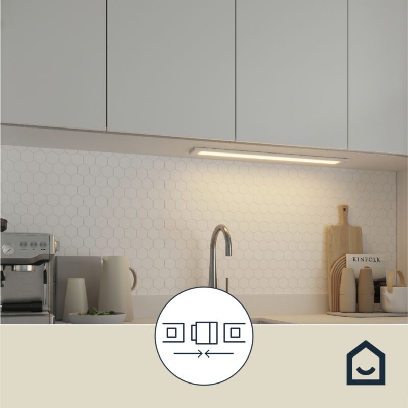 Oświetlenie podszafkowe GoodHome Fidalgo CCT 720 lm 72 cm