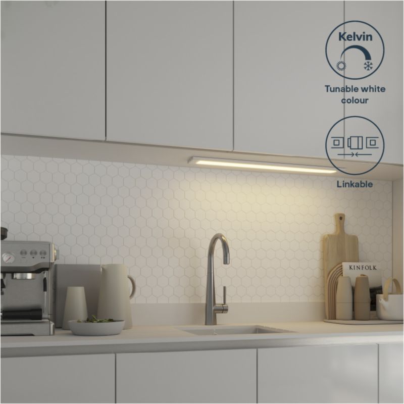 Oświetlenie podszafkowe GoodHome Fidalgo CCT 720 lm 72 cm