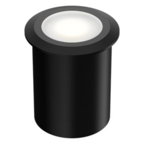 Oświetlenie tarasowe DPMSolid 30 lm 3000 K IP67 czarne