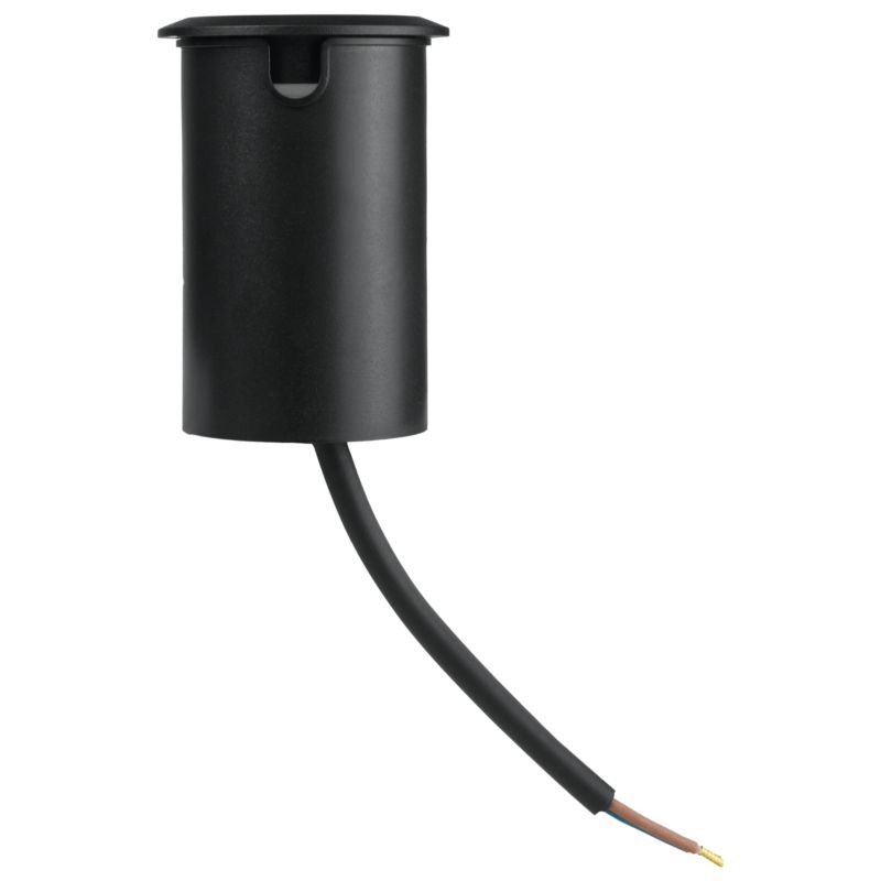 Oświetlenie tarasowe DPMSolid 30 lm 3000 K IP67 czarne