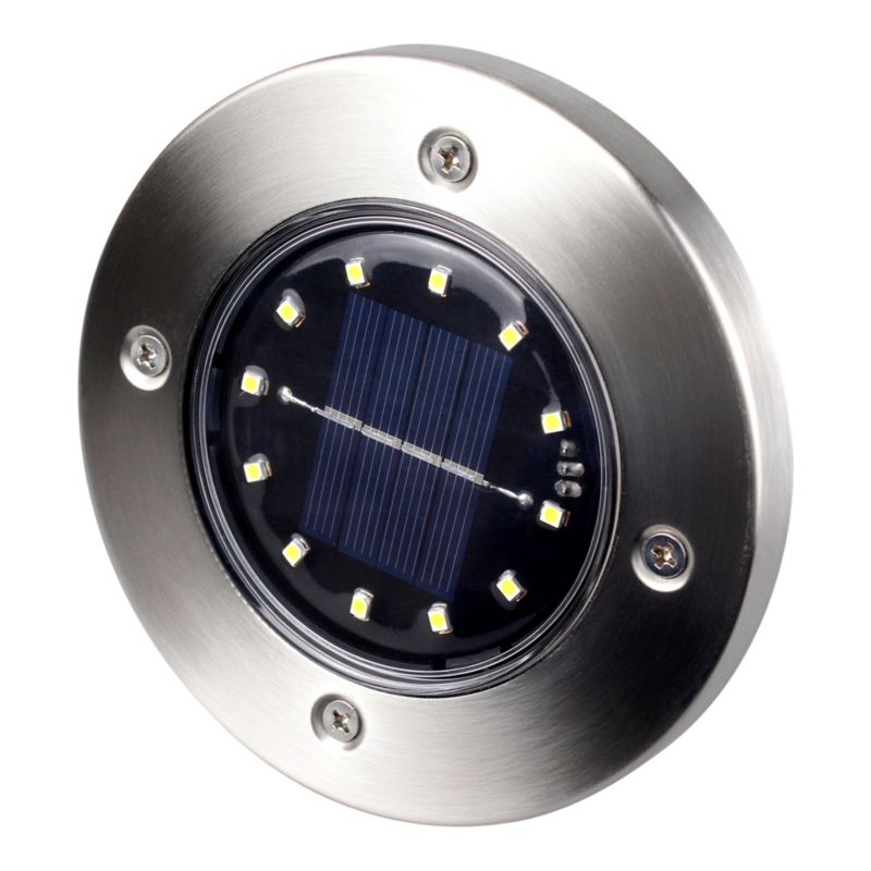 Oświetlenie tarasowe solarne 4000 K IP65