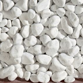 Otoczak Blooma Carrara 40-60 mm 20 kg biały