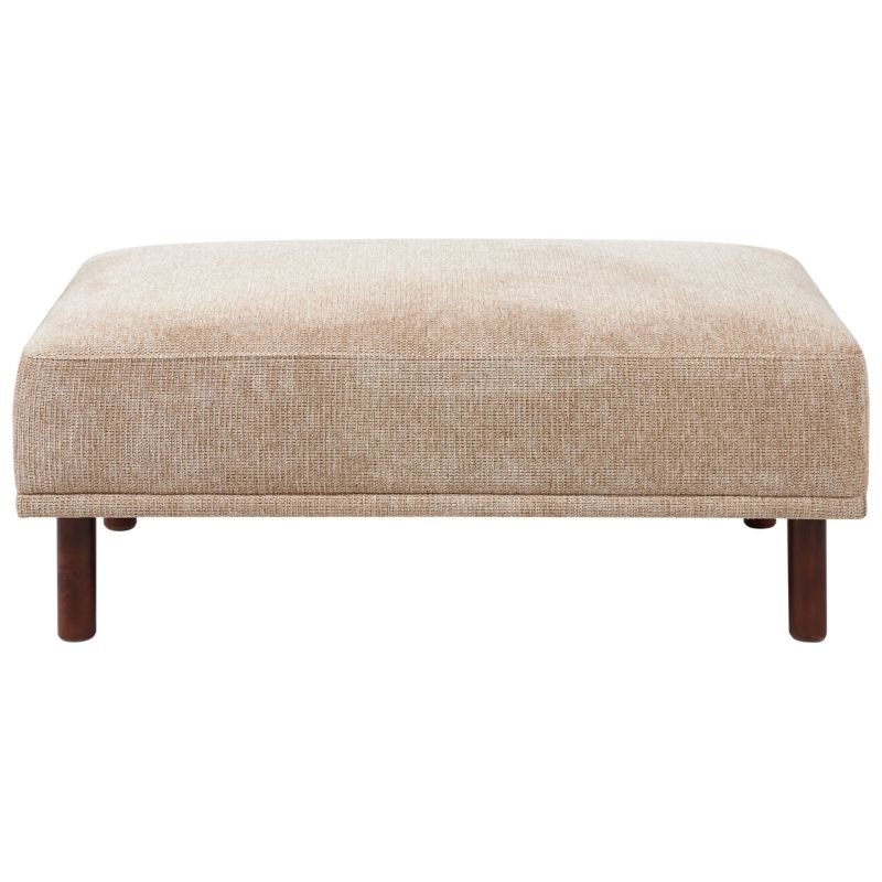 Otomana Holt Beżowy 44 x 112 cm 1 szt.