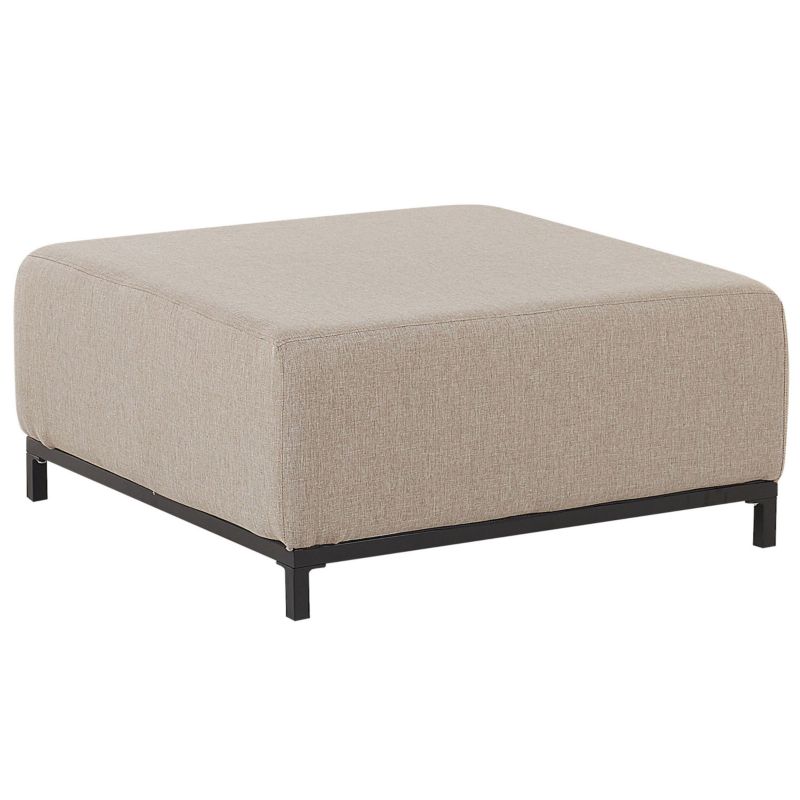Otomana Rovigo Beżowy 38 x 83 cm 1 szt.