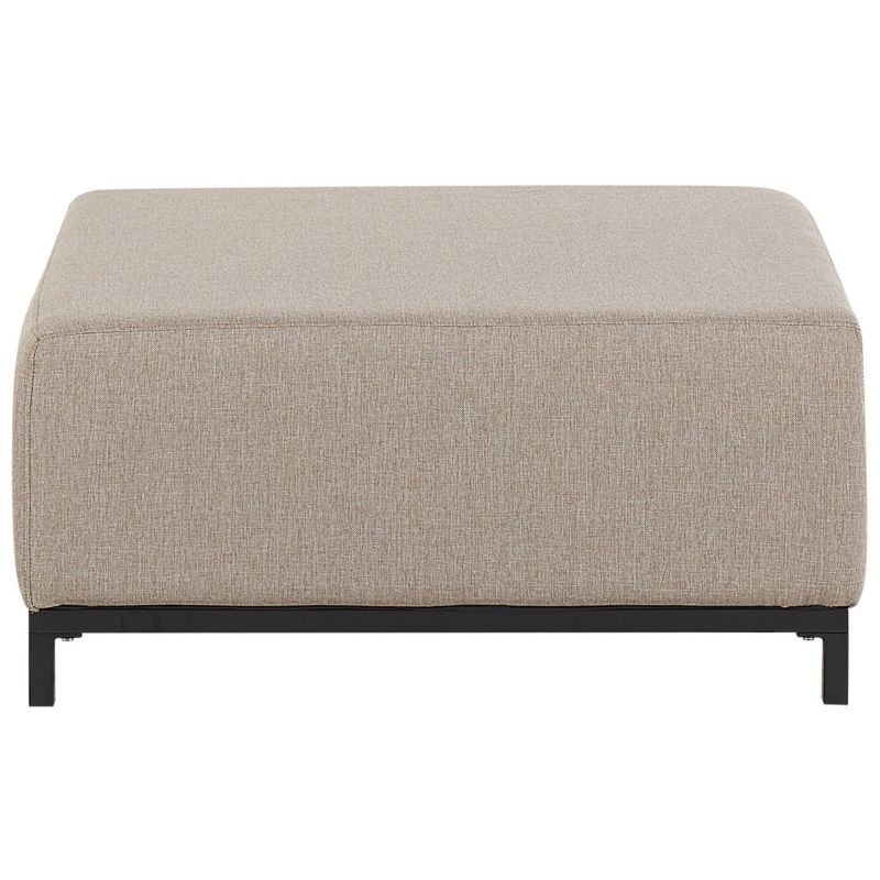 Otomana Rovigo Beżowy 38 x 83 cm 1 szt.