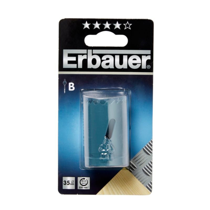 Otwornica bimetal Erbauer 35 mm