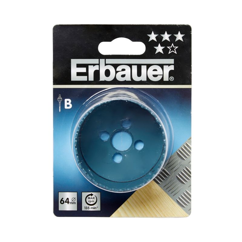 Otwornica bimetal Erbauer 64 mm