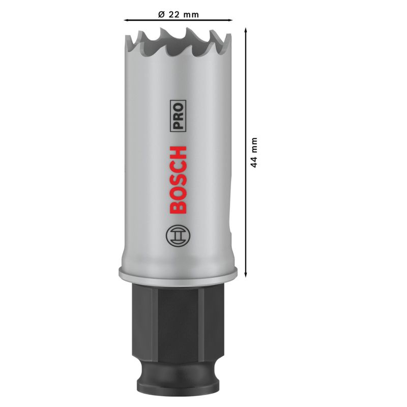 Otwornica bimetalowa Bosch 22 mm-AC