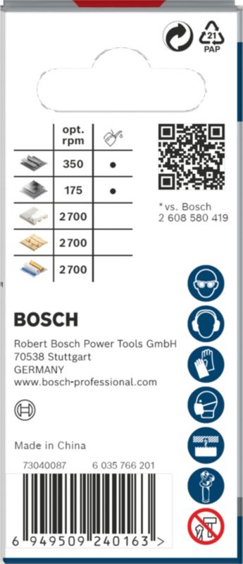 Otwornica bimetalowa Bosch 25 mm-AC