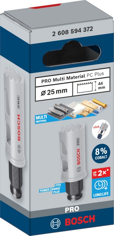 Otwornica bimetalowa Bosch 25 mm-AC