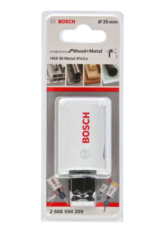 Otwornica bimetalowa Bosch 35 mm