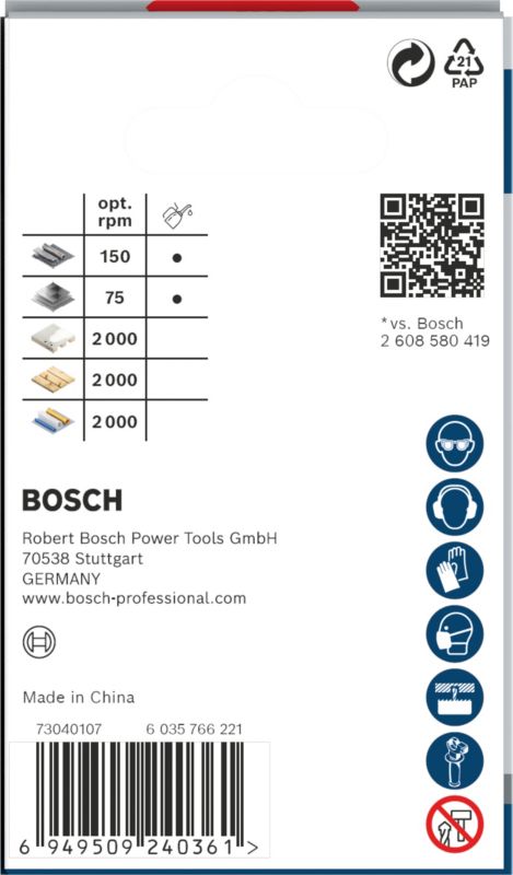 Otwornica bimetalowa Bosch 57 mm-AC