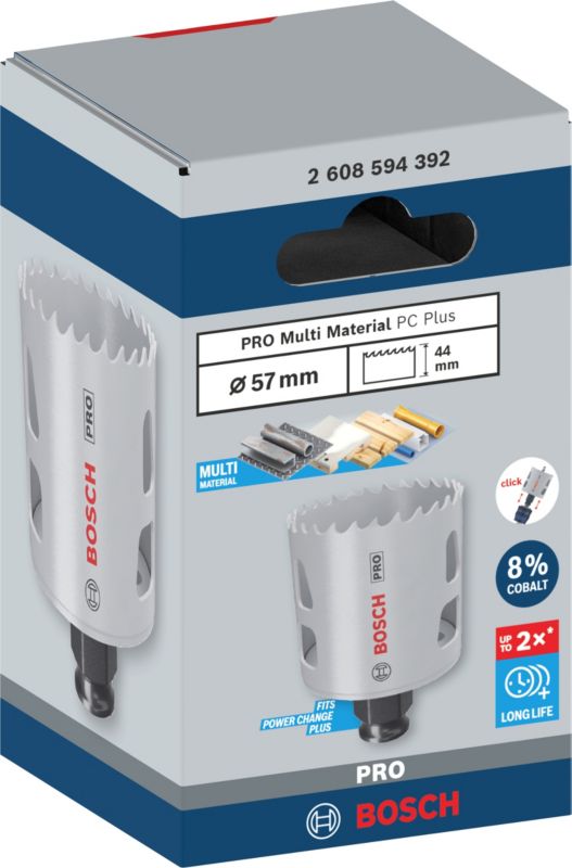 Otwornica bimetalowa Bosch 57 mm-AC