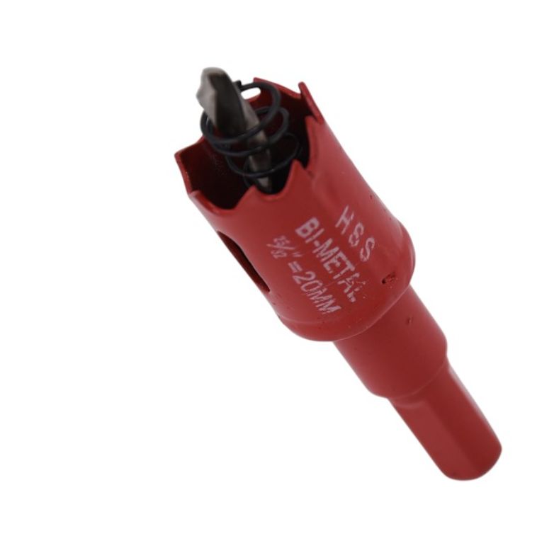 Otwornica bimetalowa Kormax 20mm HSS z uchwytem (OBMHSS20) - 1 szt.