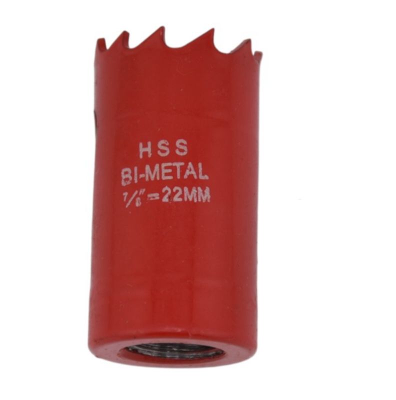 Otwornica bimetalowa Kormax 22mm HSS M42 (OBM22) - 1 szt.