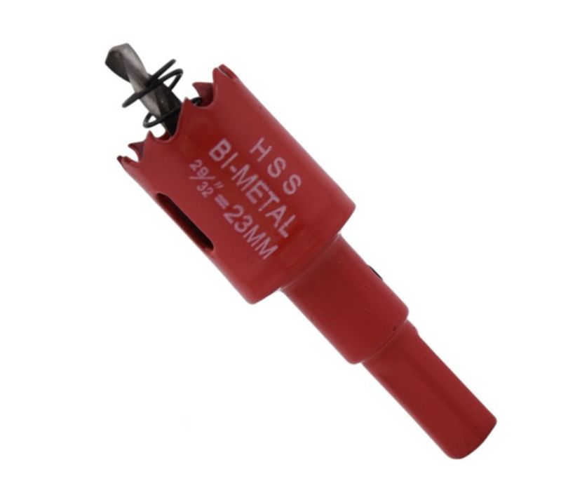 Otwornica bimetalowa Kormax 23mm HSS z uchwytem (OBMHSS23) - 1 szt.