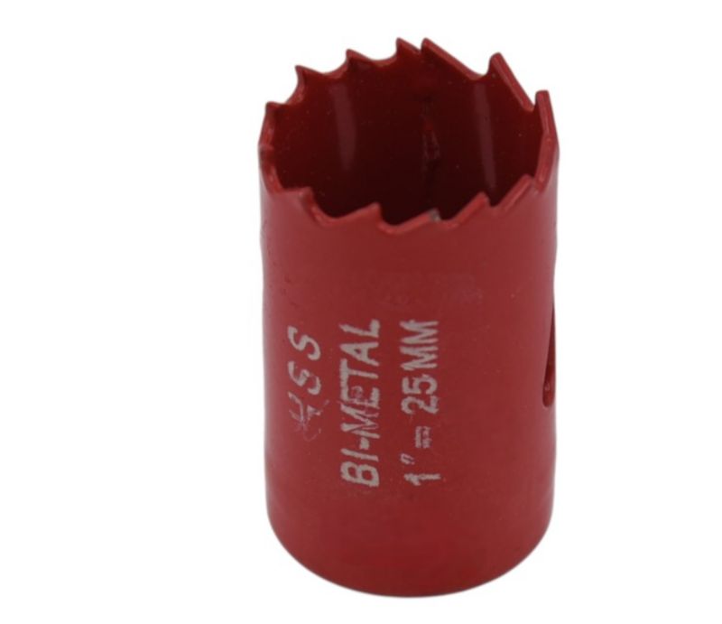 Otwornica bimetalowa Kormax 25mm HSS M42 (OBM25) - 1 szt.