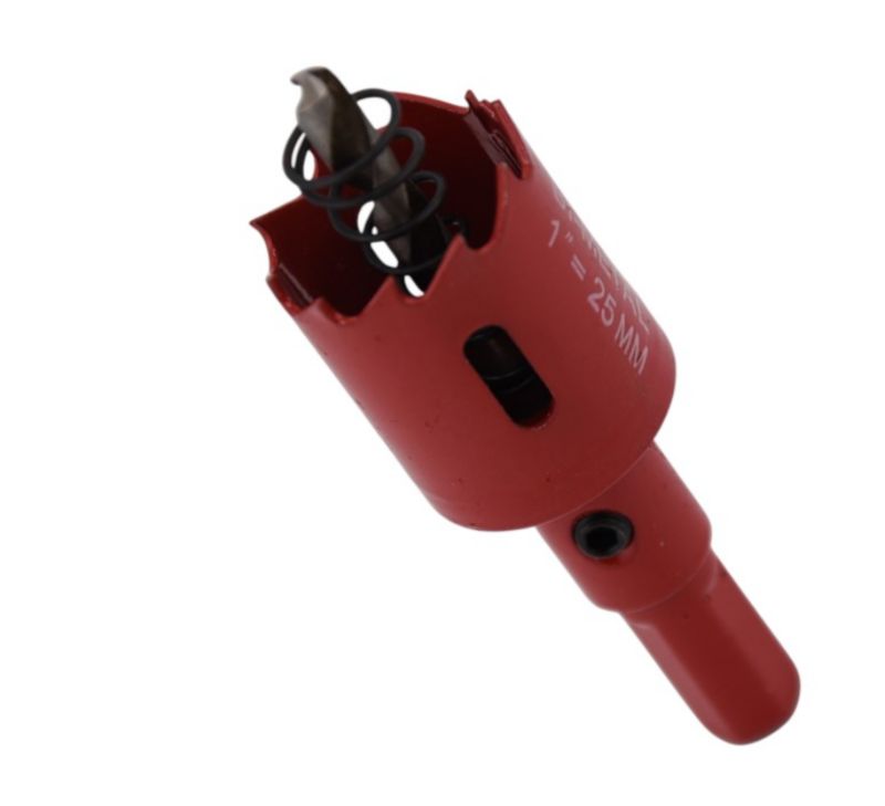 Otwornica bimetalowa Kormax 25mm HSS z uchwytem (OBMHSS25) - 1 szt.