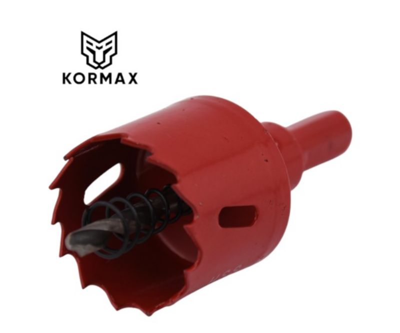 Otwornica bimetalowa Kormax 35mm HSS z uchwytem (OBMHSS35) - 1 szt.
