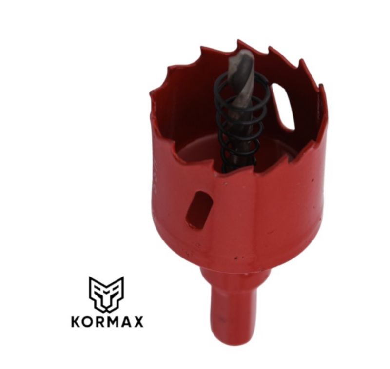 Otwornica bimetalowa Kormax 35mm HSS z uchwytem (OBMHSS35) - 1 szt.