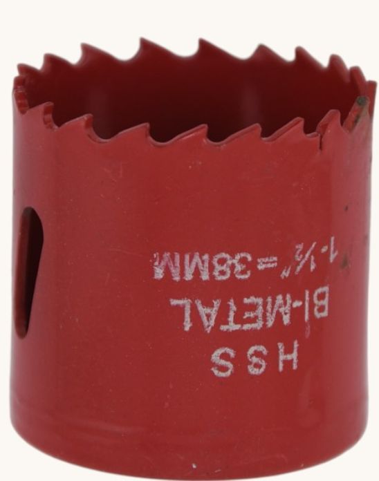 Otwornica bimetalowa Kormax 38mm HSS M42 (OBM38) - 1 szt.