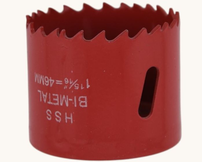 Otwornica bimetalowa Kormax 46mm HSS M42 (OBM46) - 1 szt.