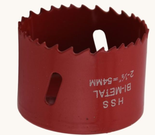 Otwornica bimetalowa Kormax 54mm HSS M42 (OBM54) - 1 szt.