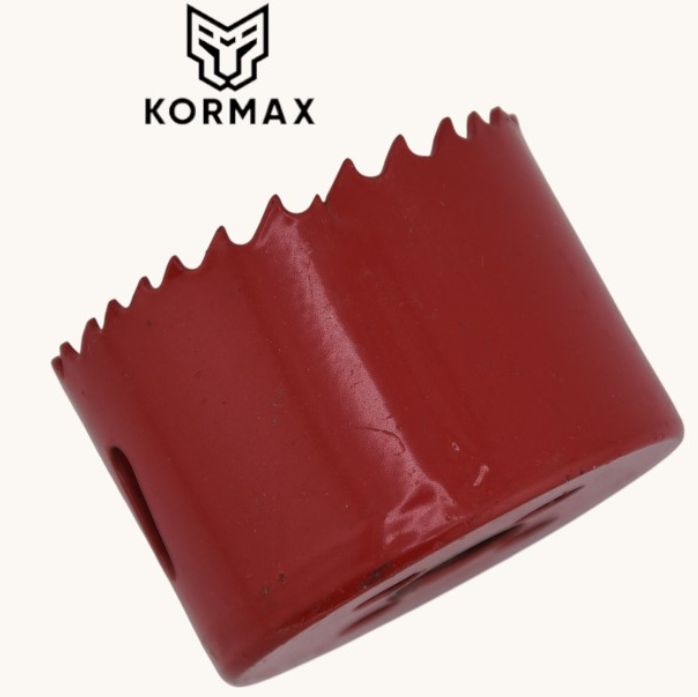 Otwornica bimetalowa Kormax 54mm HSS M42 (OBM54) - 1 szt.