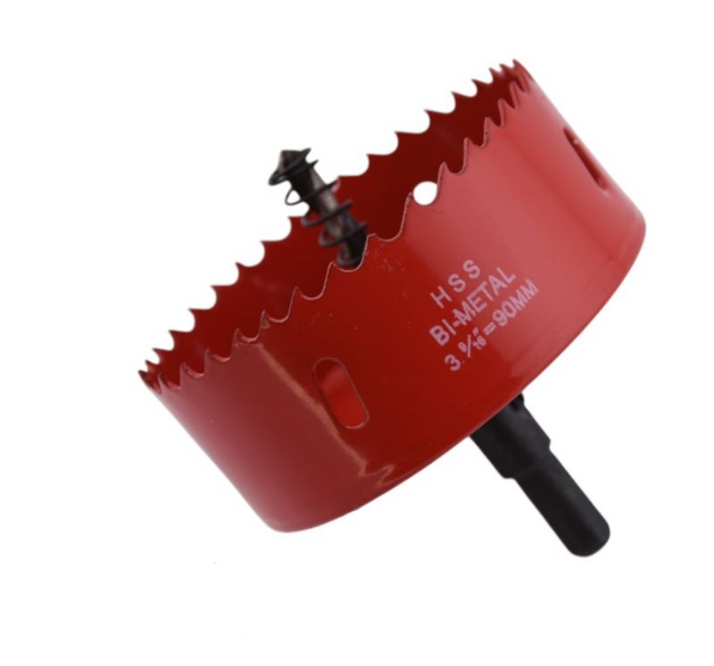 Otwornica bimetalowa Kormax 90mm HSS z uchwytem (OBMHSS90) - 1 szt.
