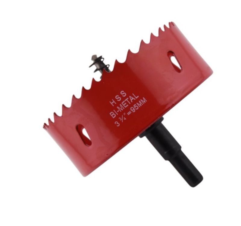 Otwornica bimetalowa Kormax 95mm HSS z uchwytem (OBMHSS95) - 1 szt.