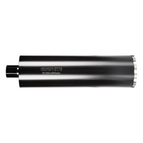 Otwornica diamentowa do wiertnicy GRAPHITE 122 x 450 mm x 11T wykonana z solidnej stali 1 szt.