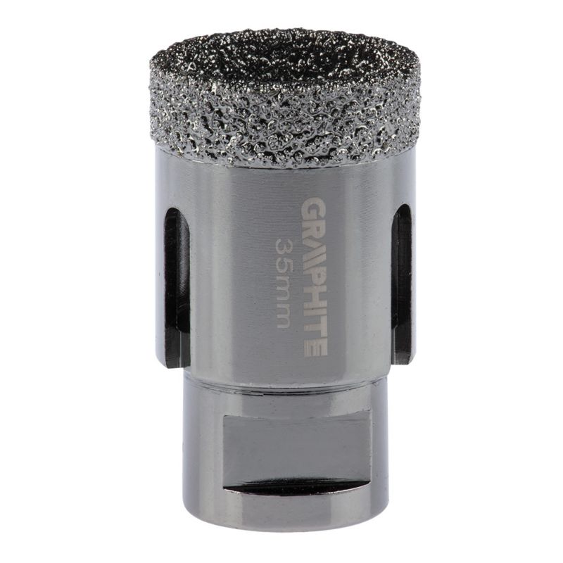 Otwornica diamentowa GRAPHITE 35 mm gwint M14 1 szt.