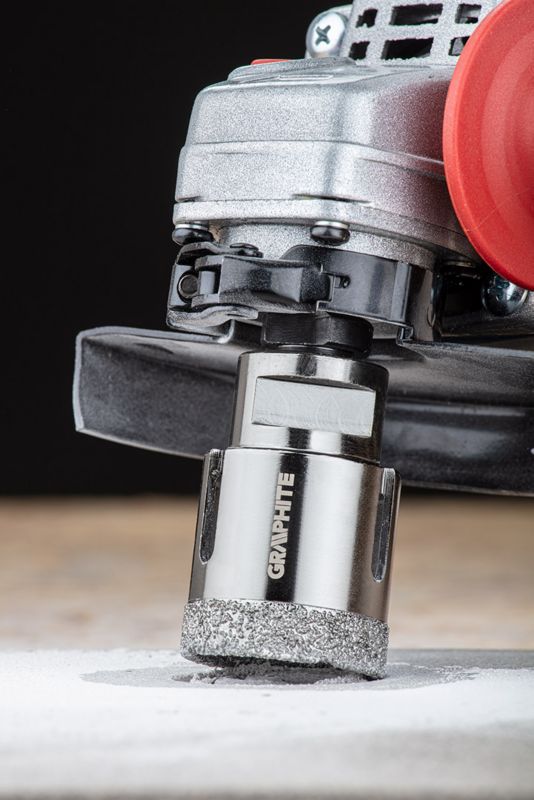 Otwornica diamentowa GRAPHITE 35 mm gwint M14 1 szt.