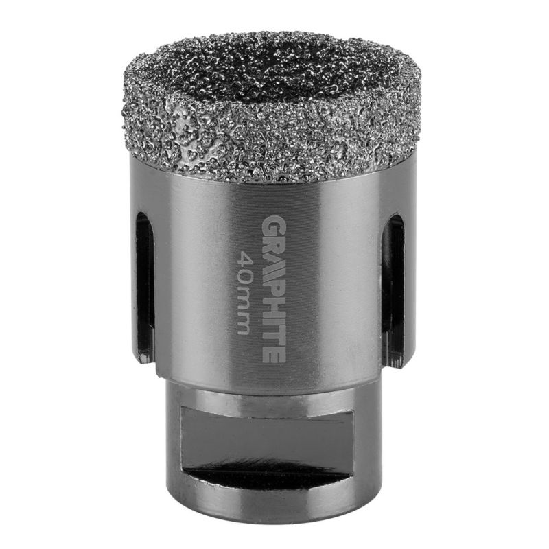 Otwornica diamentowa GRAPHITE 40 mm gwint M14 1 szt.