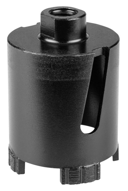 Otwornica diamentowa GRAPHITE 62 mm wiercenie w betonie, betonie zbrojonym, granicie, marmurze, kamieniu, cegle 1 szt.