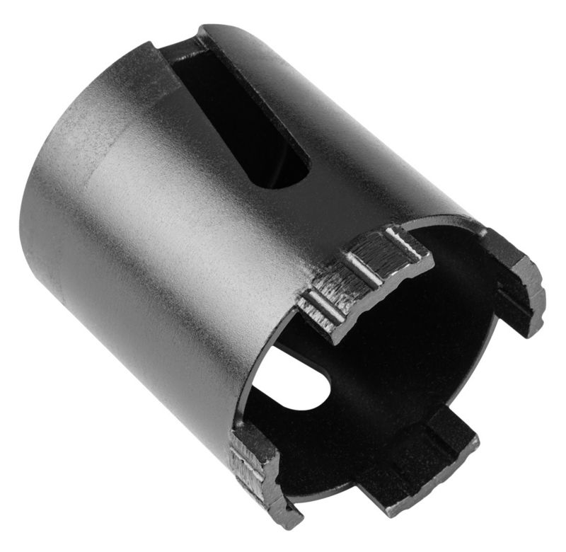 Otwornica diamentowa GRAPHITE 62 mm wiercenie w betonie, betonie zbrojonym, granicie, marmurze, kamieniu, cegle 1 szt.