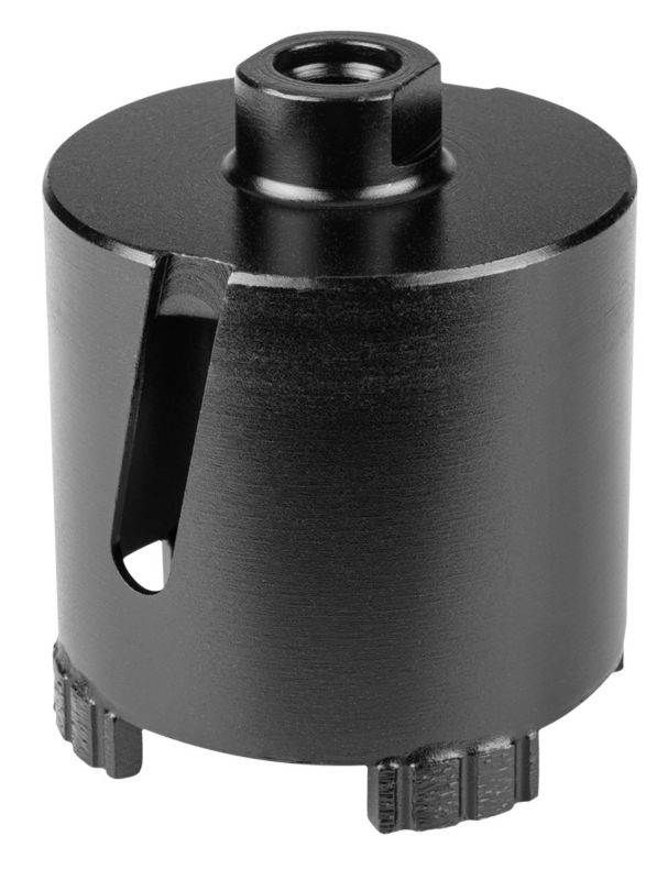 Otwornica diamentowa GRAPHITE 82 mm wiercenie w betonie, betonie zbrojonym, granicie, marmurze, kamieniu, cegle 1 szt.