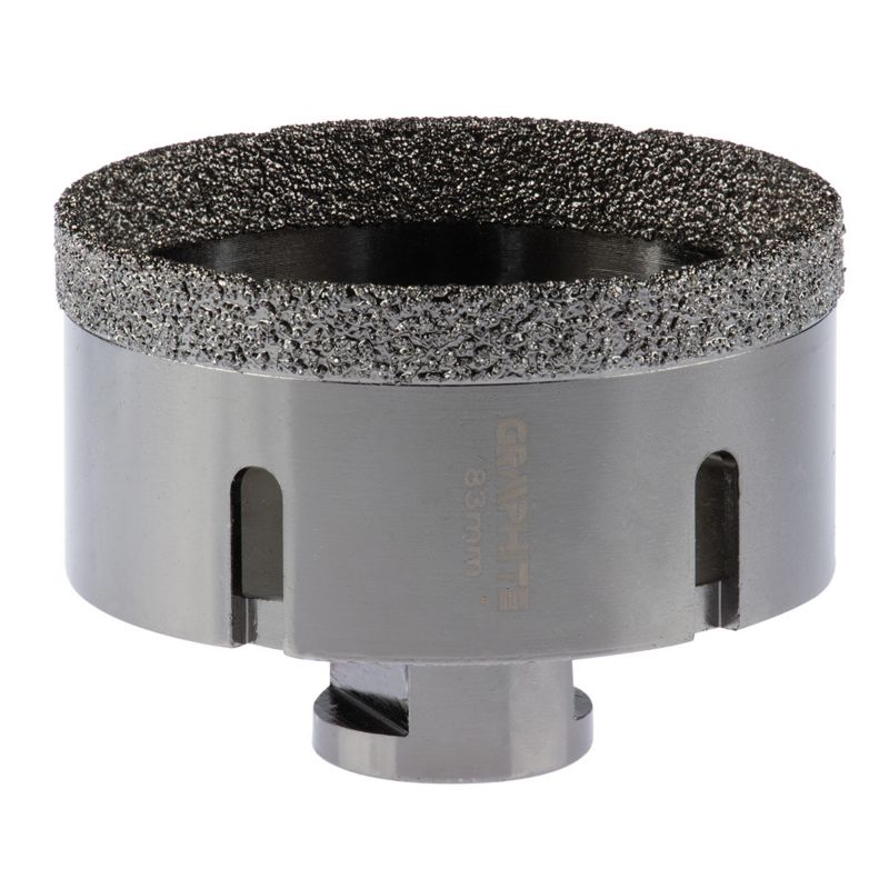 Otwornica diamentowa GRAPHITE 83 mm gwint M14 1 szt.
