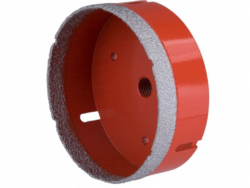 Otwornica diamentowa koronka wiertło Extol Craft 110 mm M14 do gresu płytek glazury 1 szt