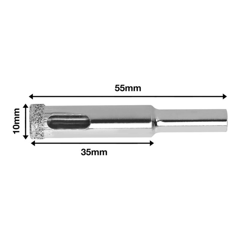 Otwornica diamentowa Mac Allister 10 mm