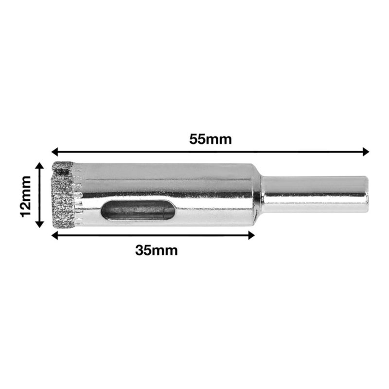 Otwornica diamentowa Mac Allister 12 mm
