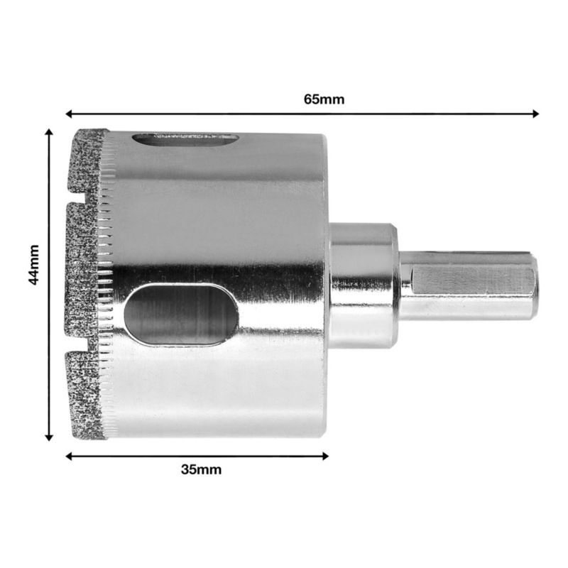 Otwornica diamentowa Mac Allister 44 mm