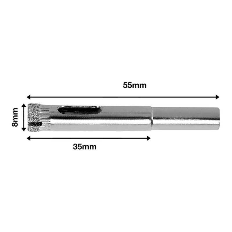 Otwornica diamentowa Mac Allister 8 mm