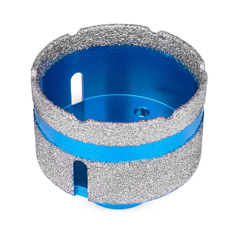 Otwornica diamentowa Techtool M14 68 mm z podwójnym nasypem 1 szt.