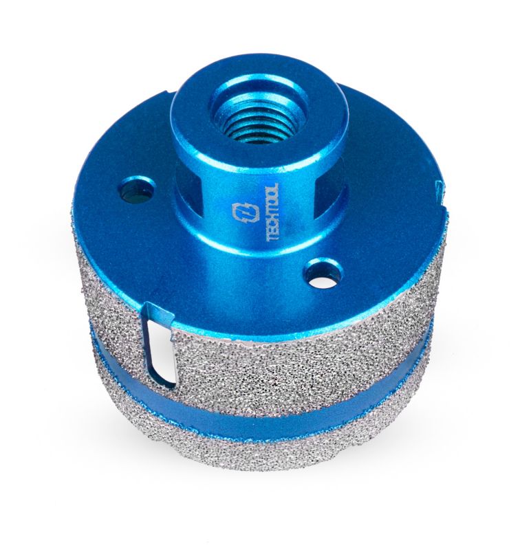 Otwornica diamentowa Techtool M14 68 mm z podwójnym nasypem 1 szt.