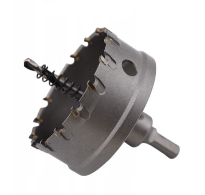 Otwornica do metalu Kormax 83mm x 25mm wiertło koronowe z węglikiem TCT krótkie (TCTJK83) - 1 szt.